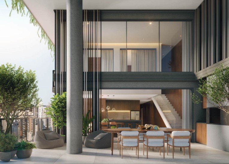 Physis Place: Lançamento no Centro de Florianópolis