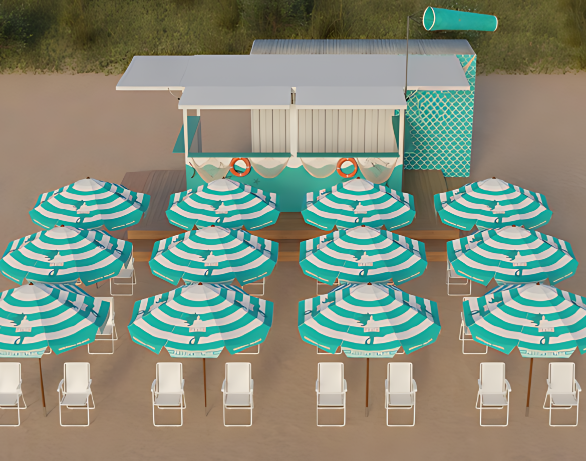 Novos quiosques à la Miami, em Jurerê Internacional