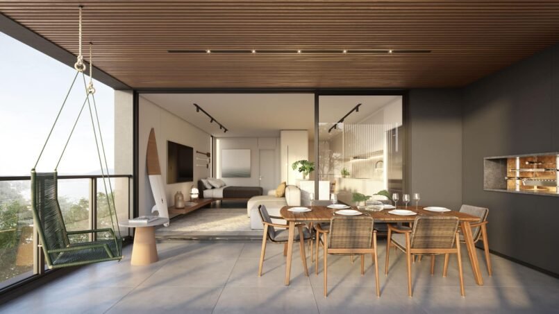 Studio no Condomínio Yrupá na Praia Mole