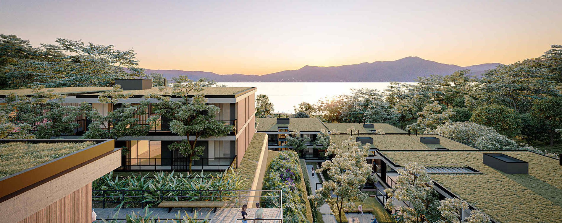 Studio no Condomínio Yrupá na Praia Mole