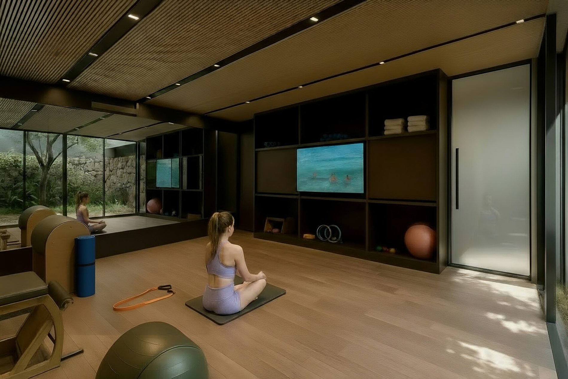 Studio no Condomínio Yrupá na Praia Mole