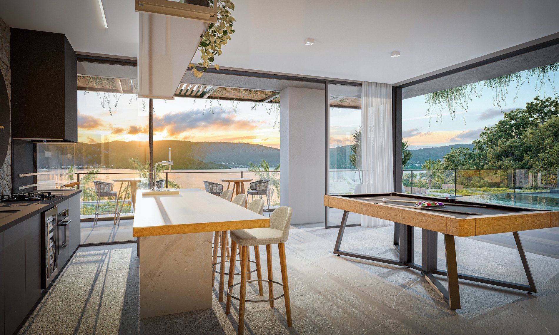 CASA NO CONDOMÍNIO JACARANDÁ NA LAGOA DA CONCEIÇÃO