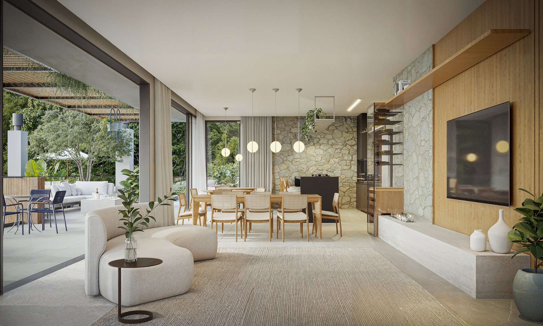 CASA NO CONDOMÍNIO JACARANDÁ NA LAGOA DA CONCEIÇÃO