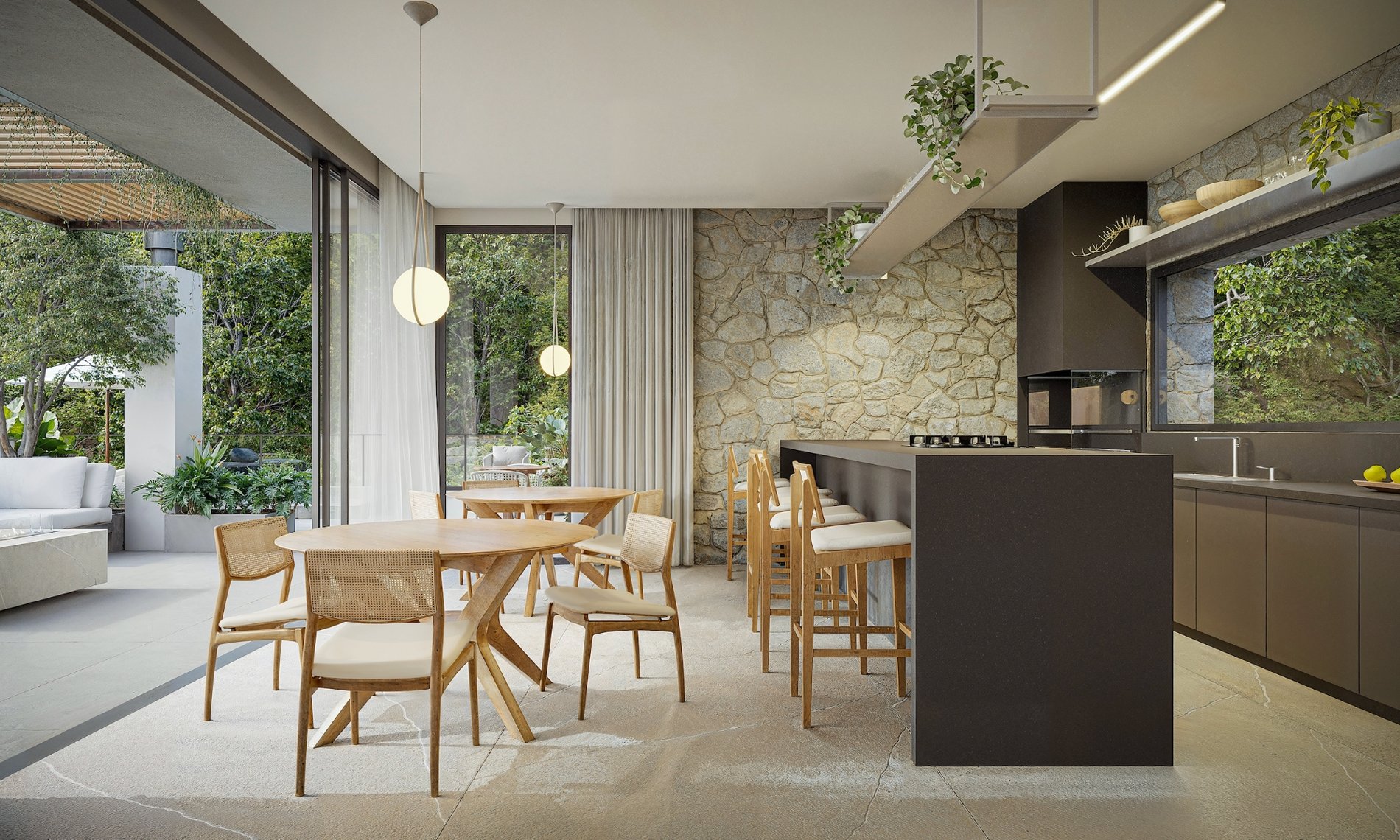 CASA NO CONDOMÍNIO JACARANDÁ NA LAGOA DA CONCEIÇÃO