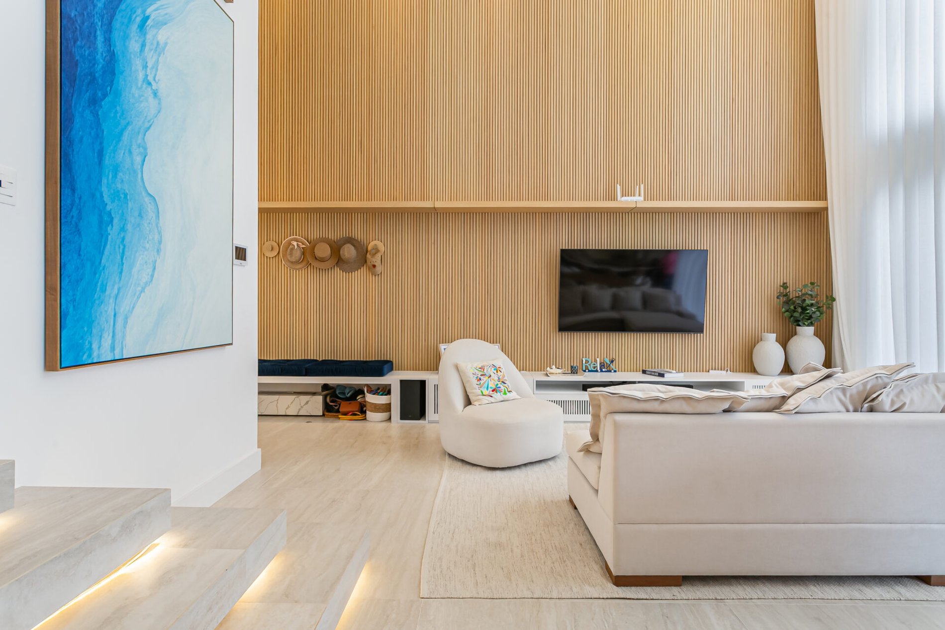 Apartamento duplex no Bellini em Jurerê Internacional