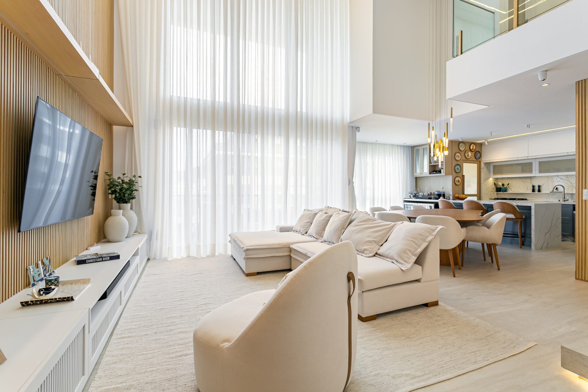 Apartamento duplex no Bellini em Jurerê Internacional