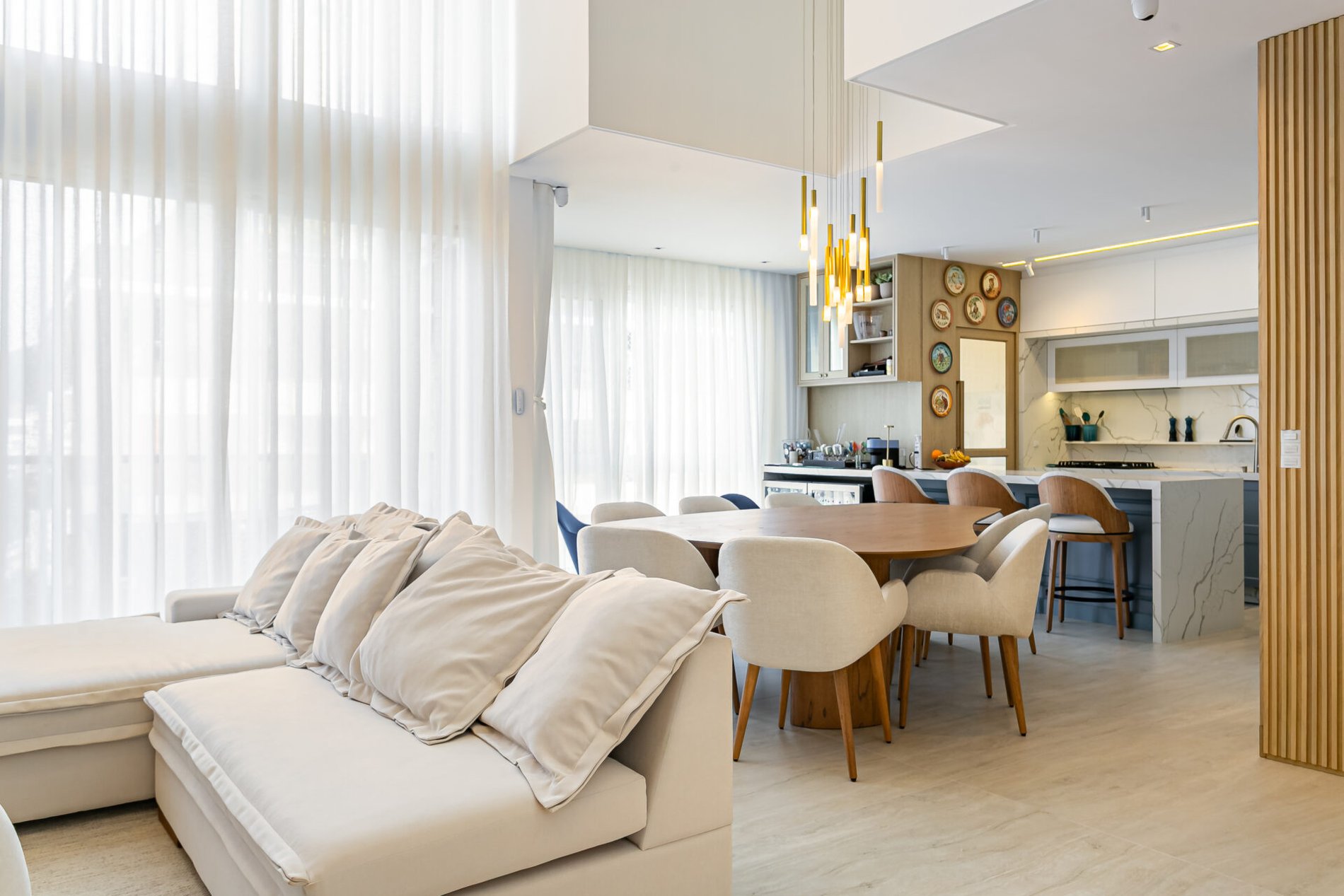 Apartamento duplex no Bellini em Jurerê Internacional