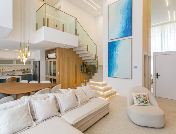 Apartamento duplex no Bellini em Jurerê Internacional