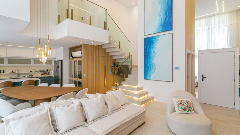 Apartamento duplex no Bellini em Jurerê Internacional