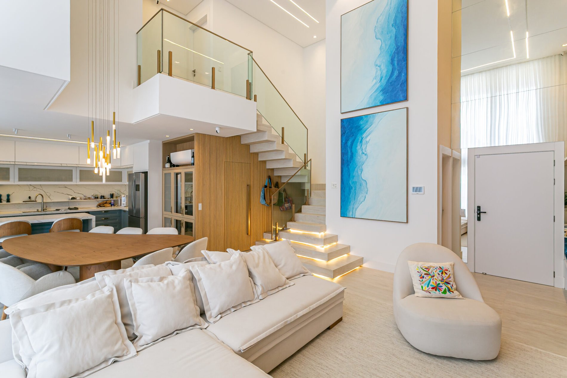 Apartamento duplex no Bellini em Jurerê Internacional