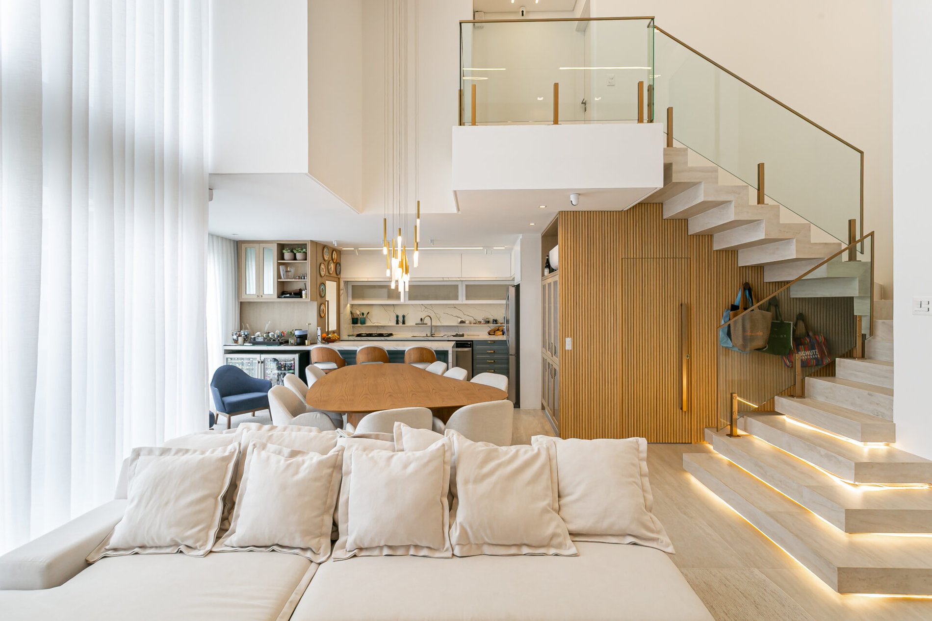 Apartamento duplex no Bellini em Jurerê Internacional