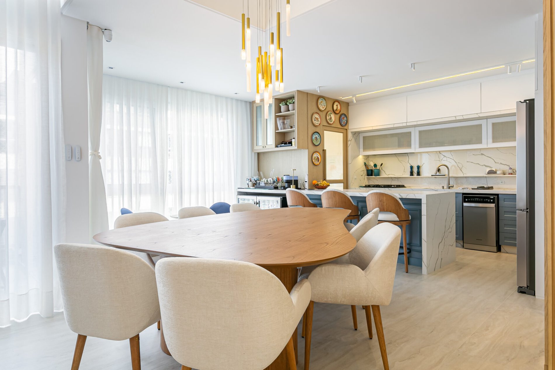 Apartamento duplex no Bellini em Jurerê Internacional