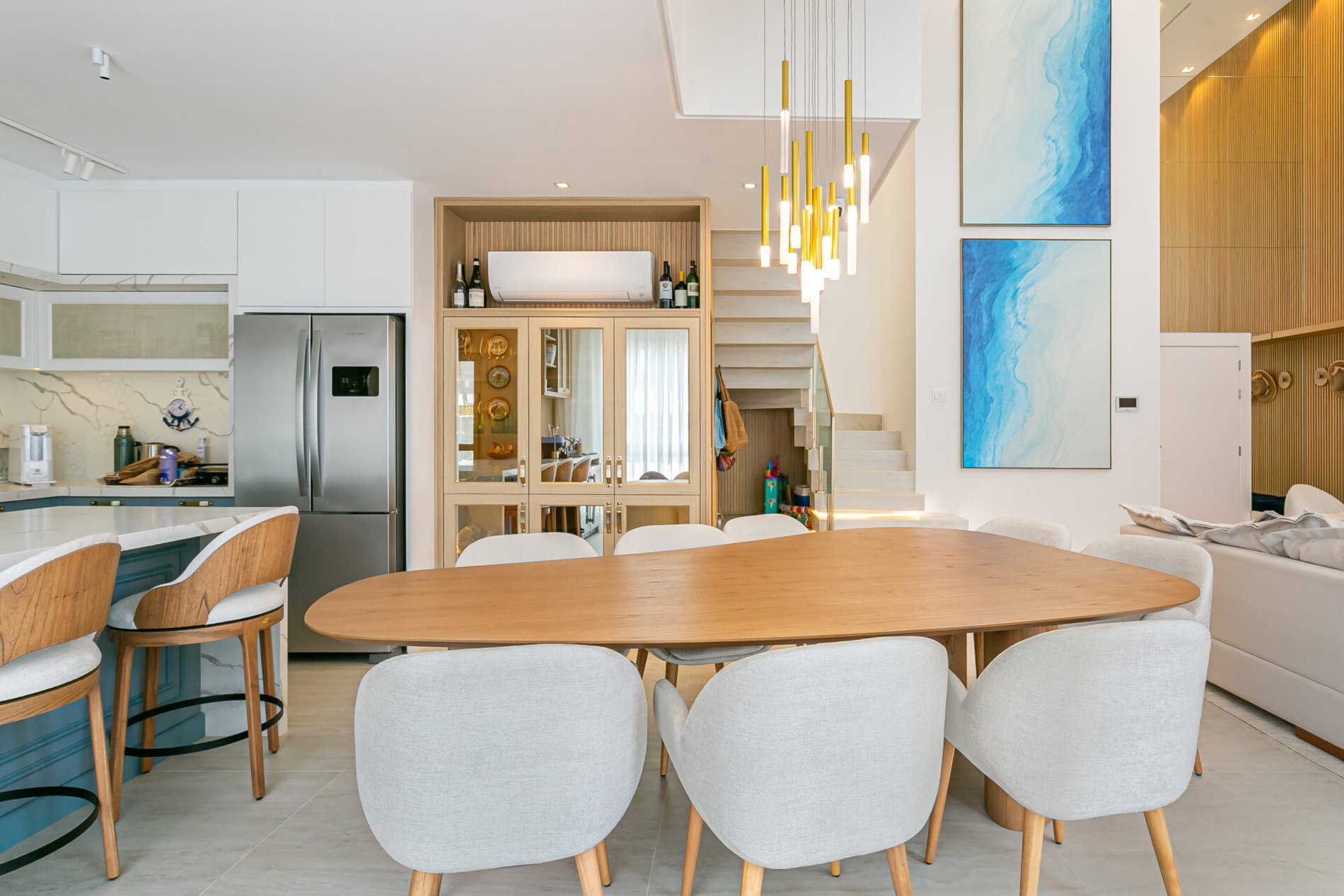 Apartamento duplex no Bellini em Jurerê Internacional