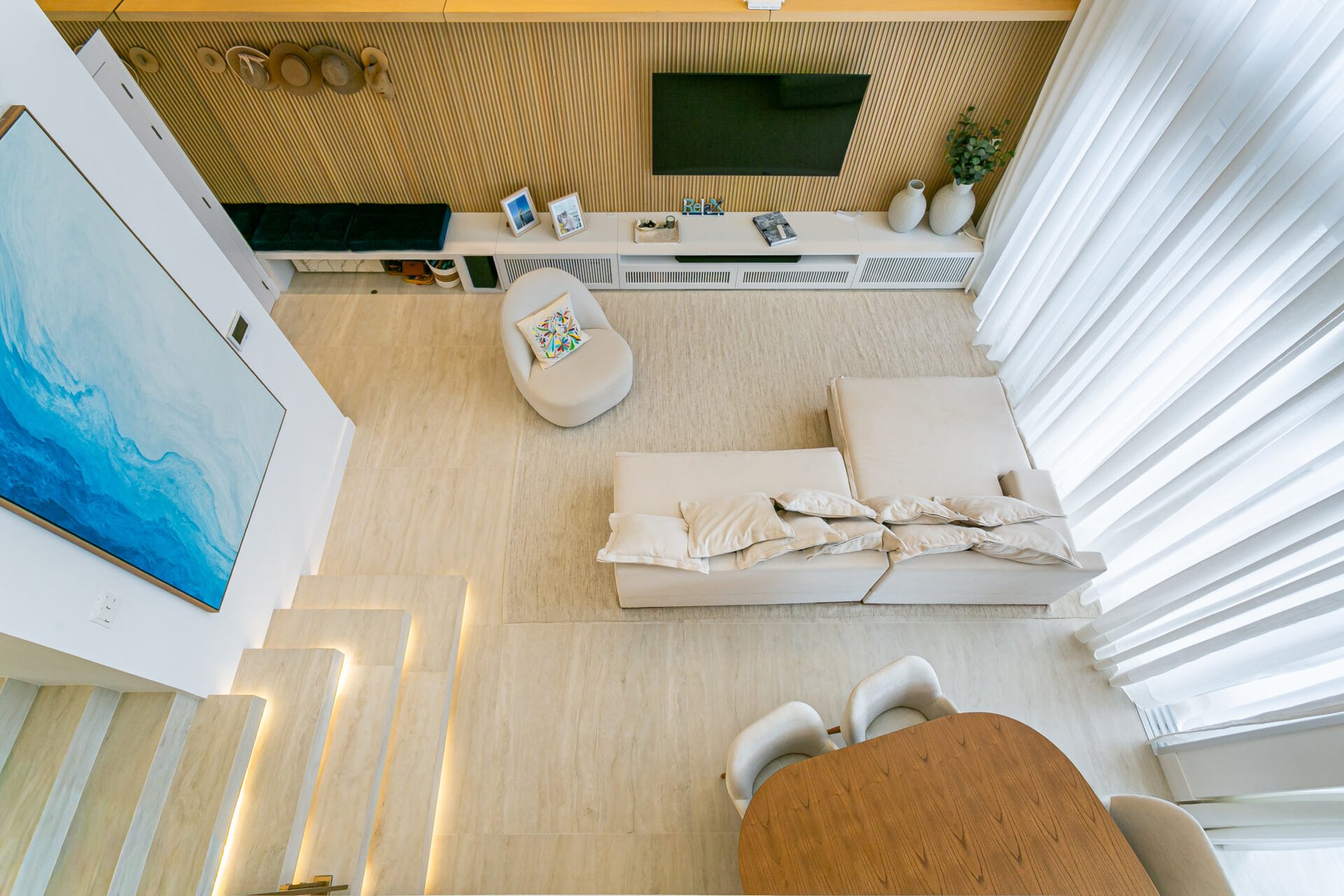 Apartamento duplex no Bellini em Jurerê Internacional