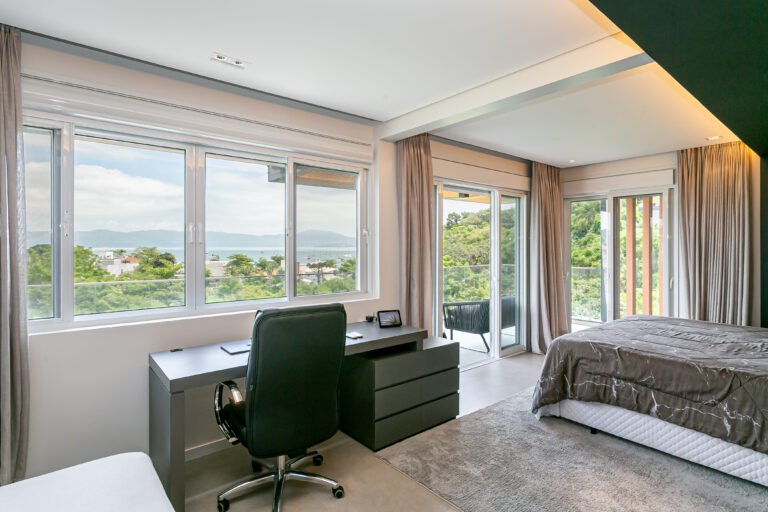 Casa com vista mar em Jurerê
