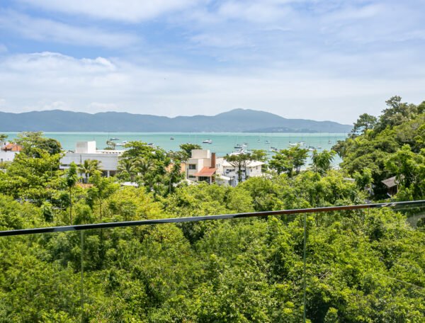 Casa com vista mar em Jurerê