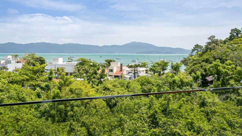 Casa com vista mar em Jurerê