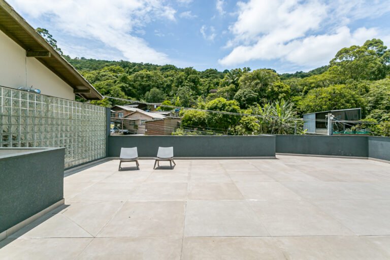 Casa com vista mar em Jurerê