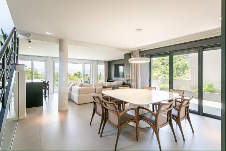 Casa com vista mar em Jurerê