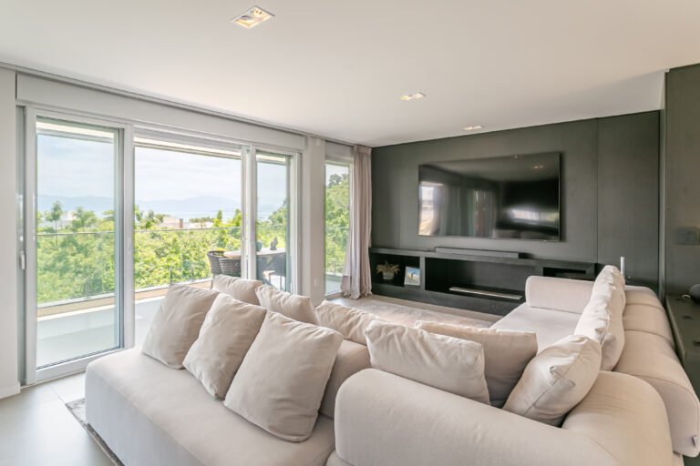 Casa com vista mar em Jurerê