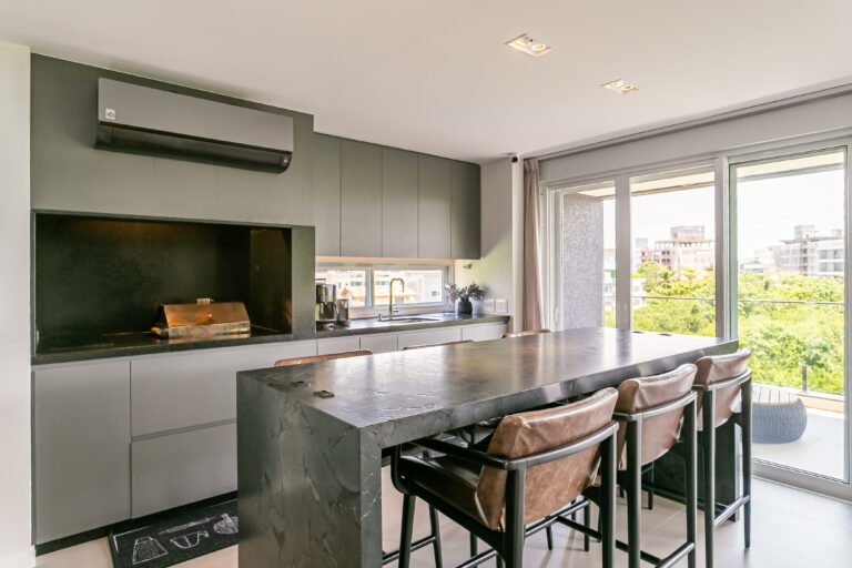 Casa com vista mar em Jurerê