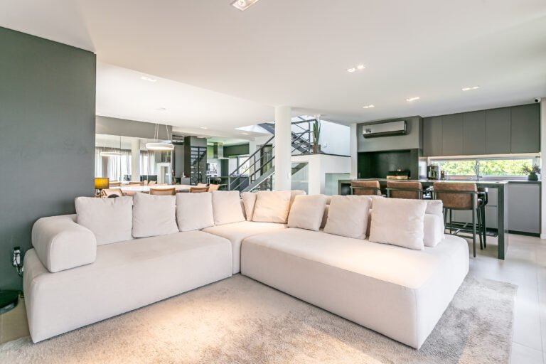 Casa com vista mar em Jurerê