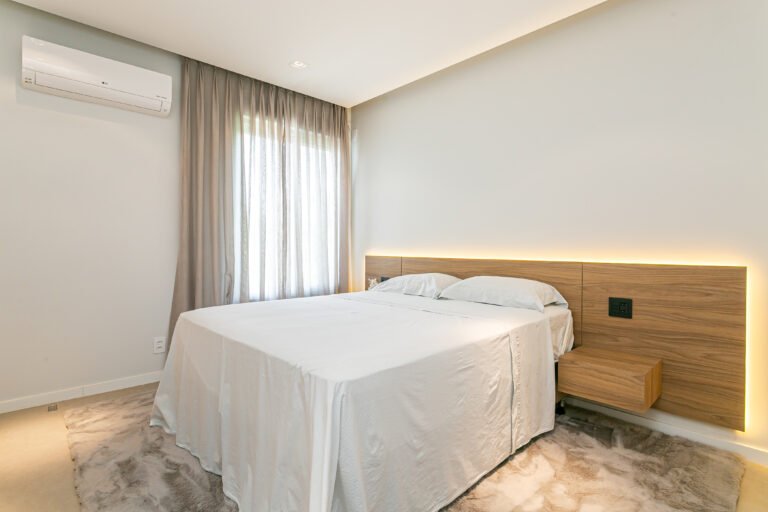 Casa com vista mar em Jurerê
