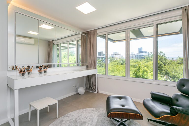 Casa com vista mar em Jurerê