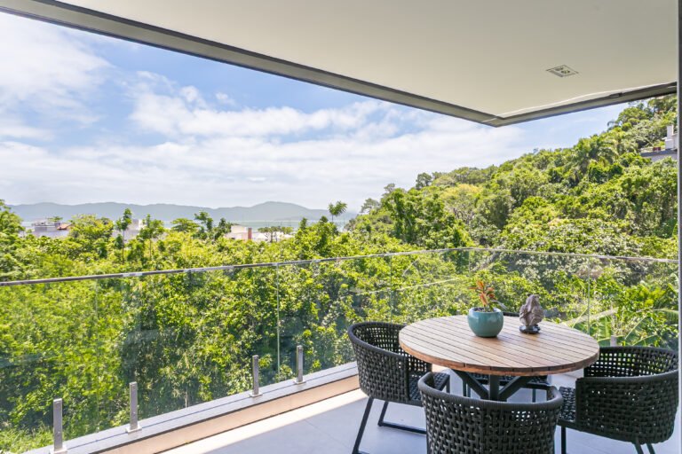 Casa com vista mar em Jurerê