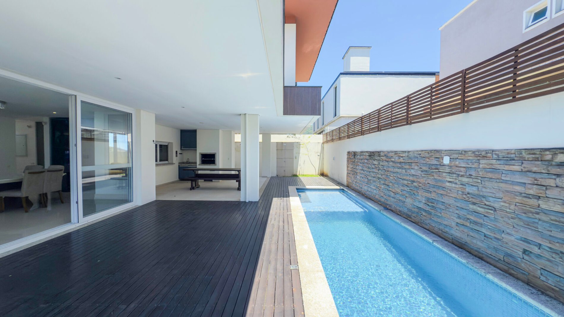 Casa no Condomínio Marina Philippi na Lagoa da Conceição