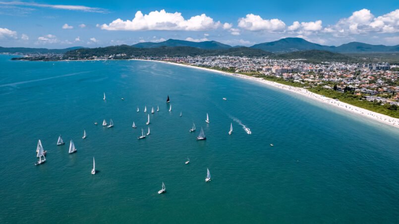 37º Circuito Oceânico Veleiros da Ilha Hantei em Jurerê