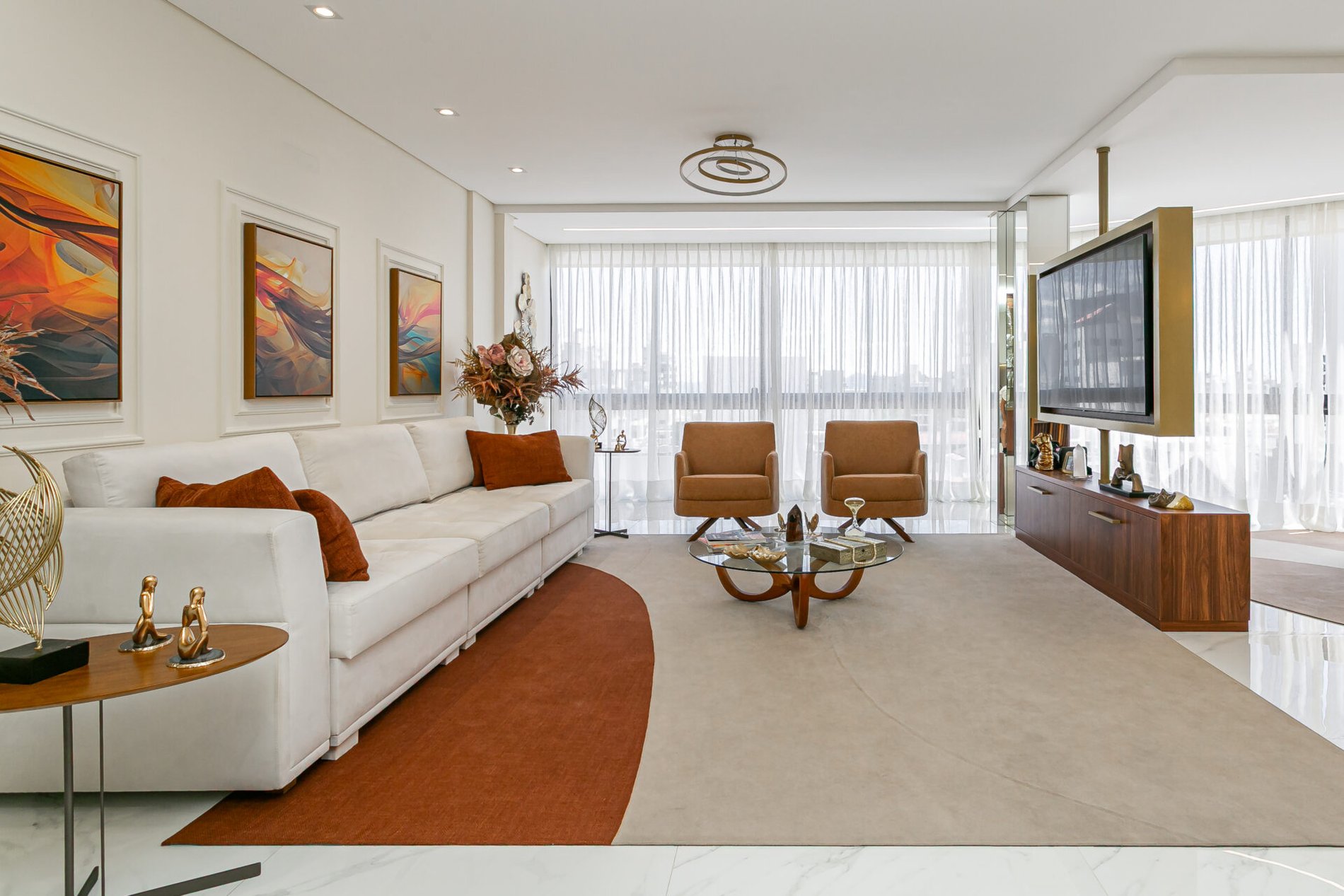 Apartamento de 3 dormitórios no Centro de Florianópolis