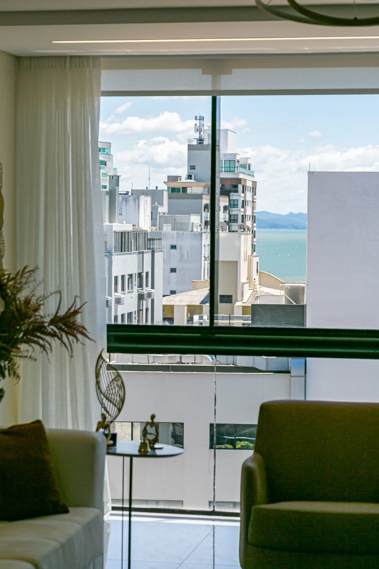 Apartamento de 3 dormitórios no Centro de Florianópolis