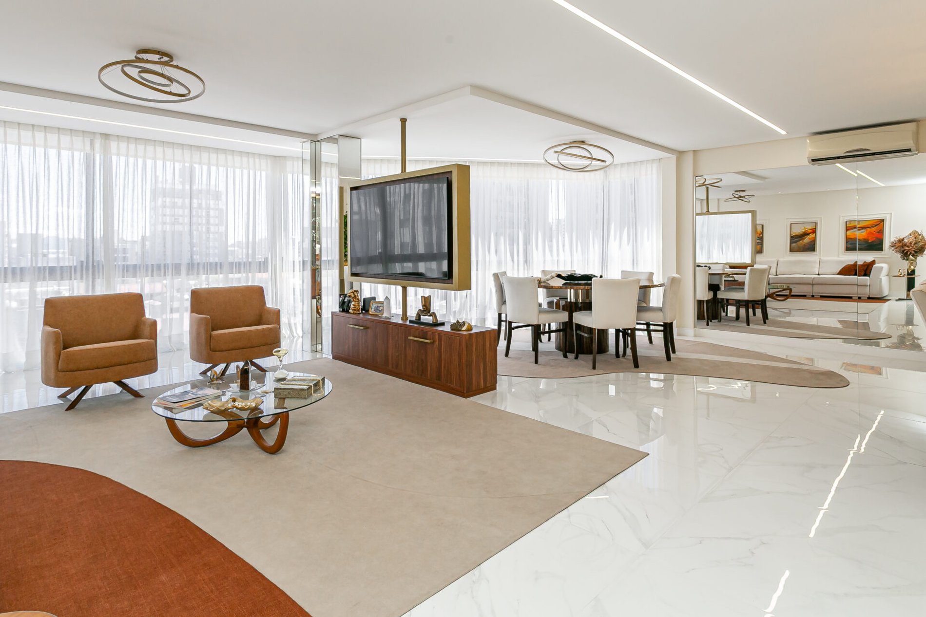 Apartamento de 3 dormitórios no Centro de Florianópolis