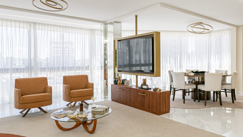 Apartamento de 3 dormitórios no Centro de Florianópolis