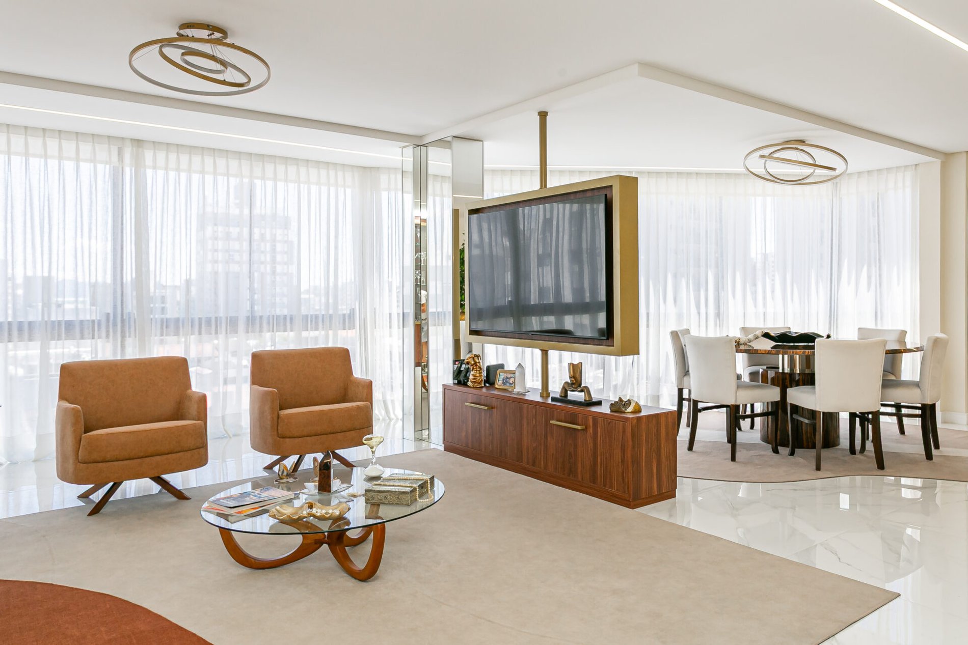 Apartamento de 3 dormitórios no Centro de Florianópolis