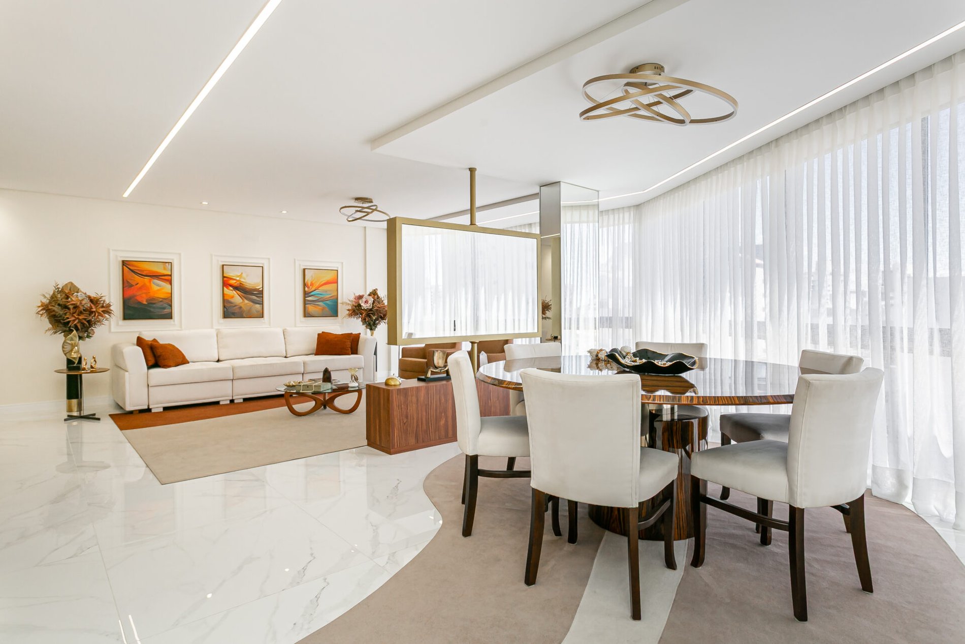 Apartamento de 3 dormitórios no Centro de Florianópolis