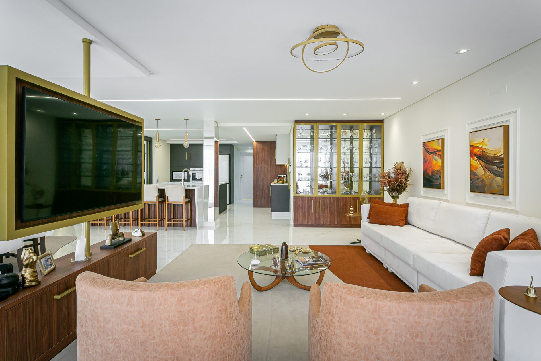 Apartamento de 3 dormitórios no Centro de Florianópolis