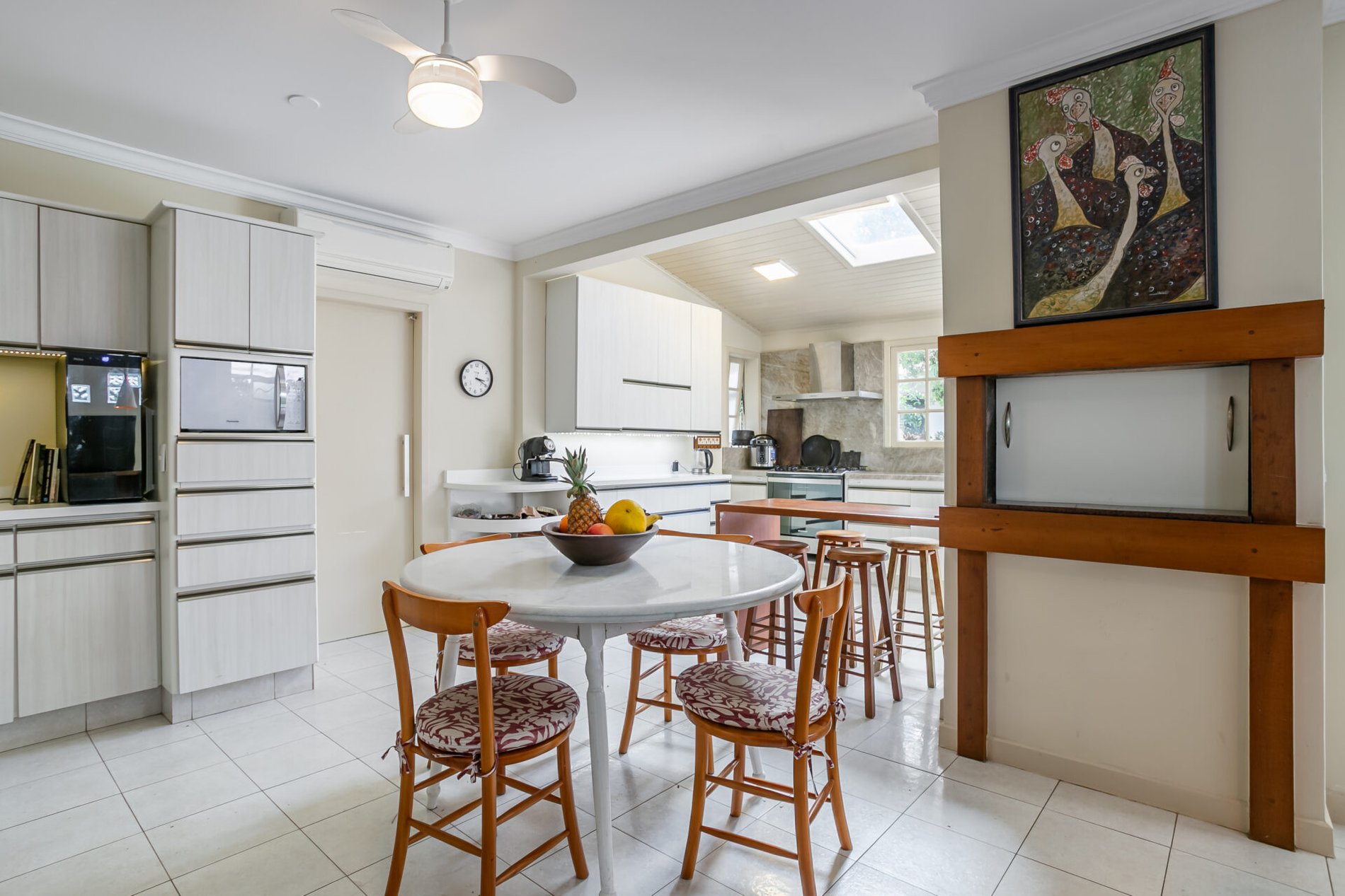 Casa à beira da Lagoa da Conceição, no Jardim Saulo Ramos