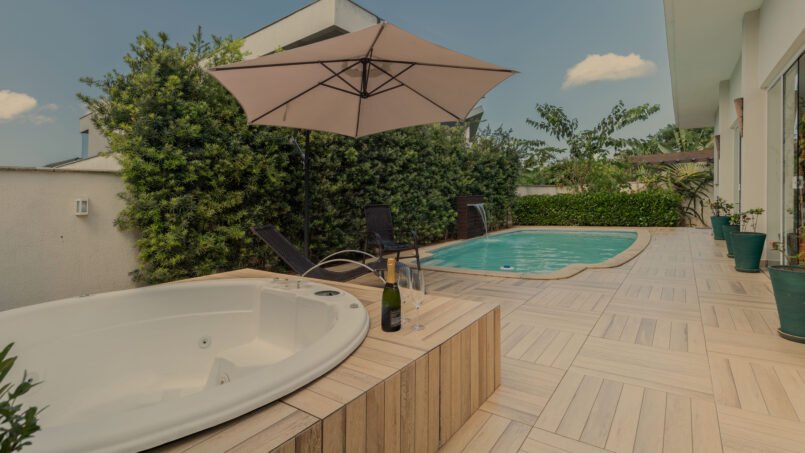 Casa no condomínio Quinta dos Açores no Rio Tavares