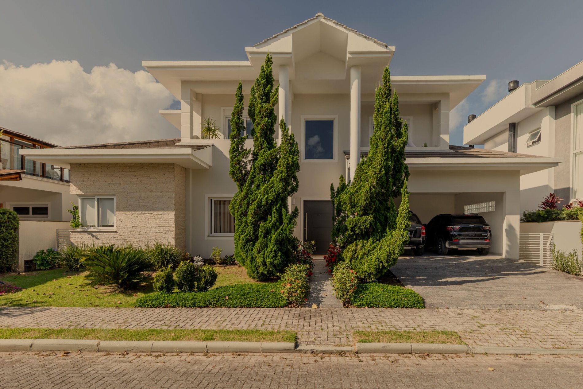 Casa no condomínio Quinta dos Açores no Rio Tavares