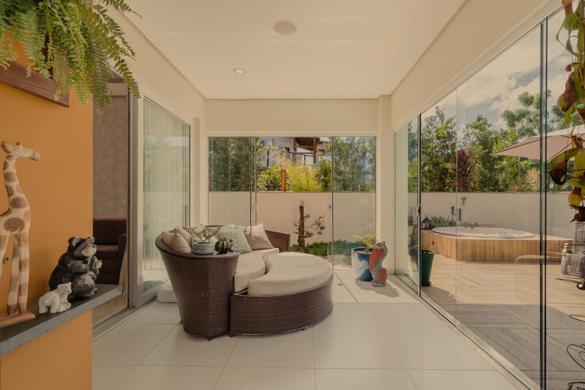 Casa no condomínio Quinta dos Açores no Rio Tavares