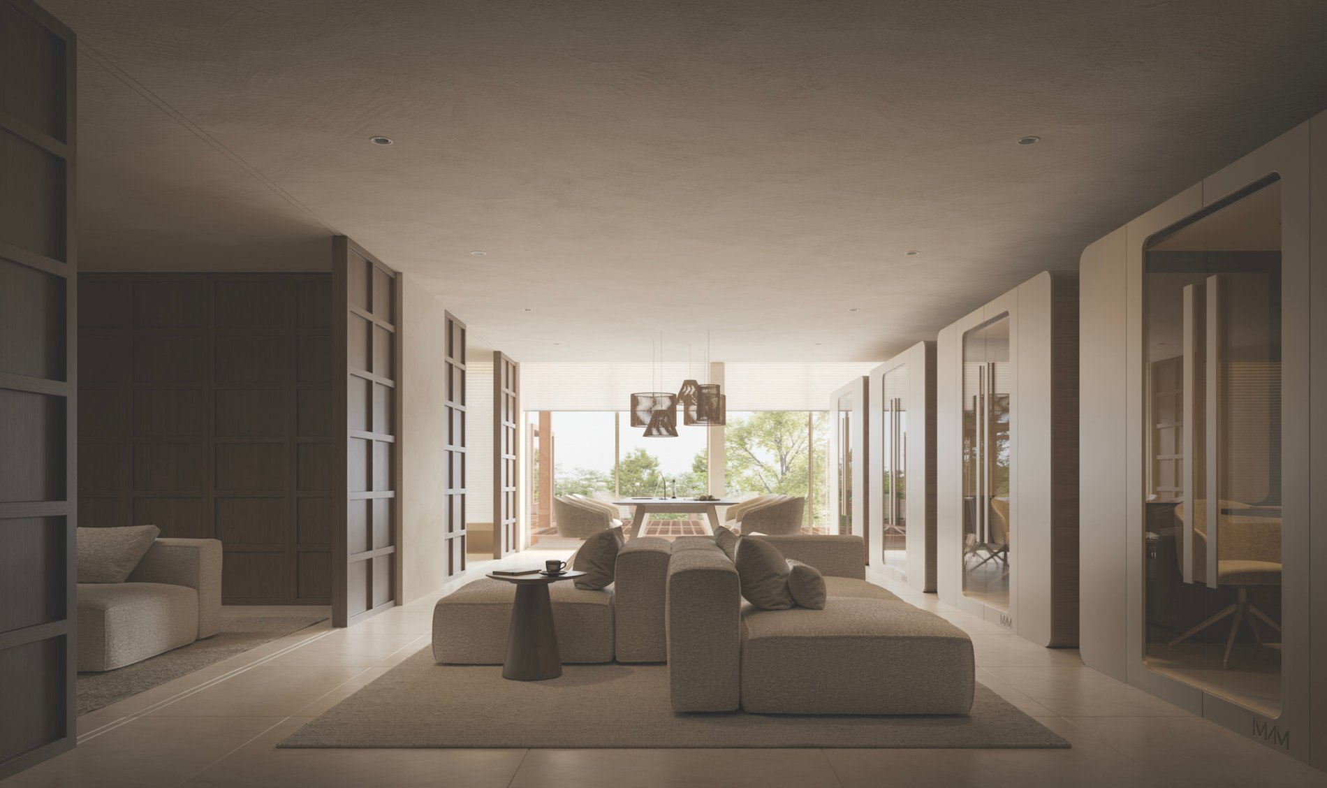 Apartamento de 2 suítes no Campeche