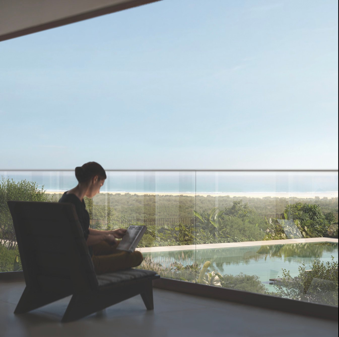 Apartamento de 2 suítes no Campeche