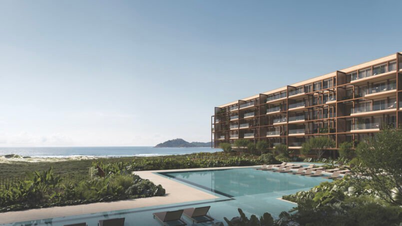 Apartamento de 2 suítes no Campeche