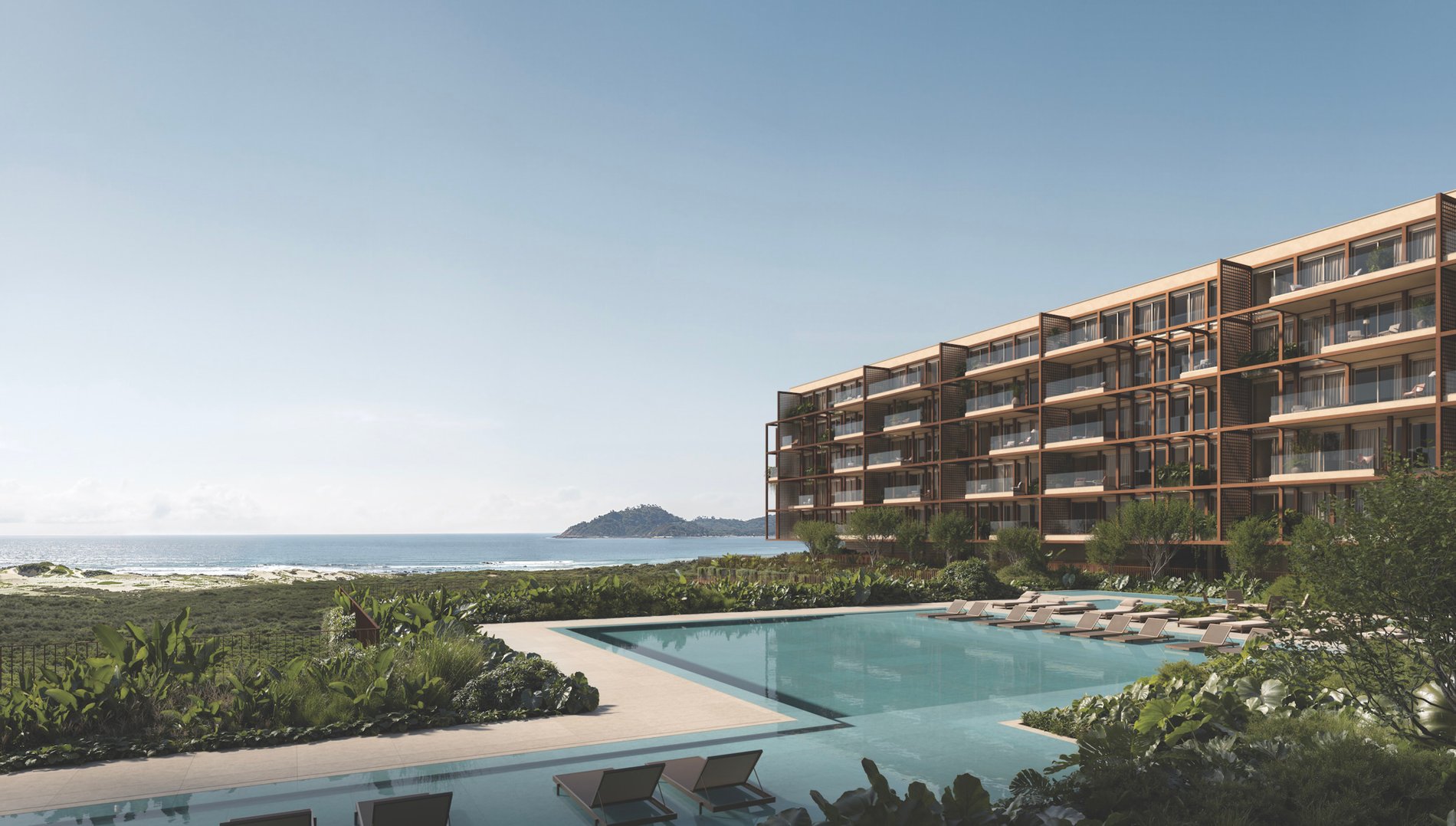 Apartamento de 2 suítes no Campeche