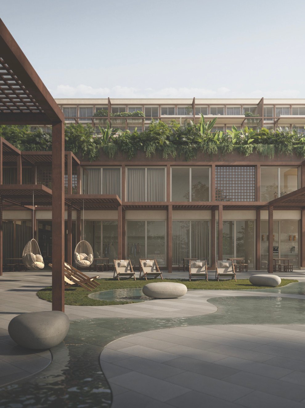 Apartamento de 2 suítes no Campeche