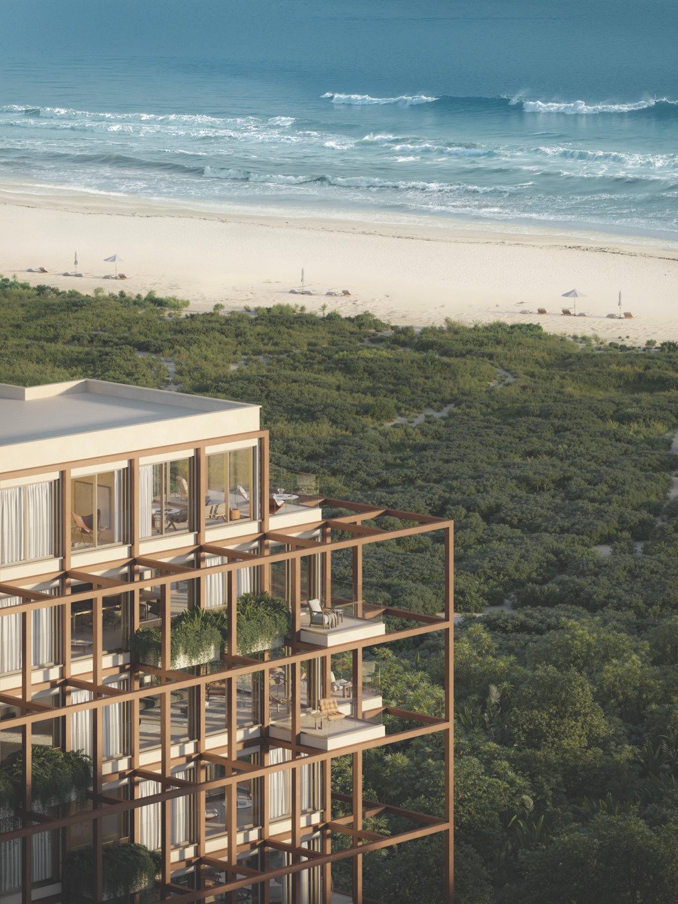 Apartamento de 2 suítes no Campeche