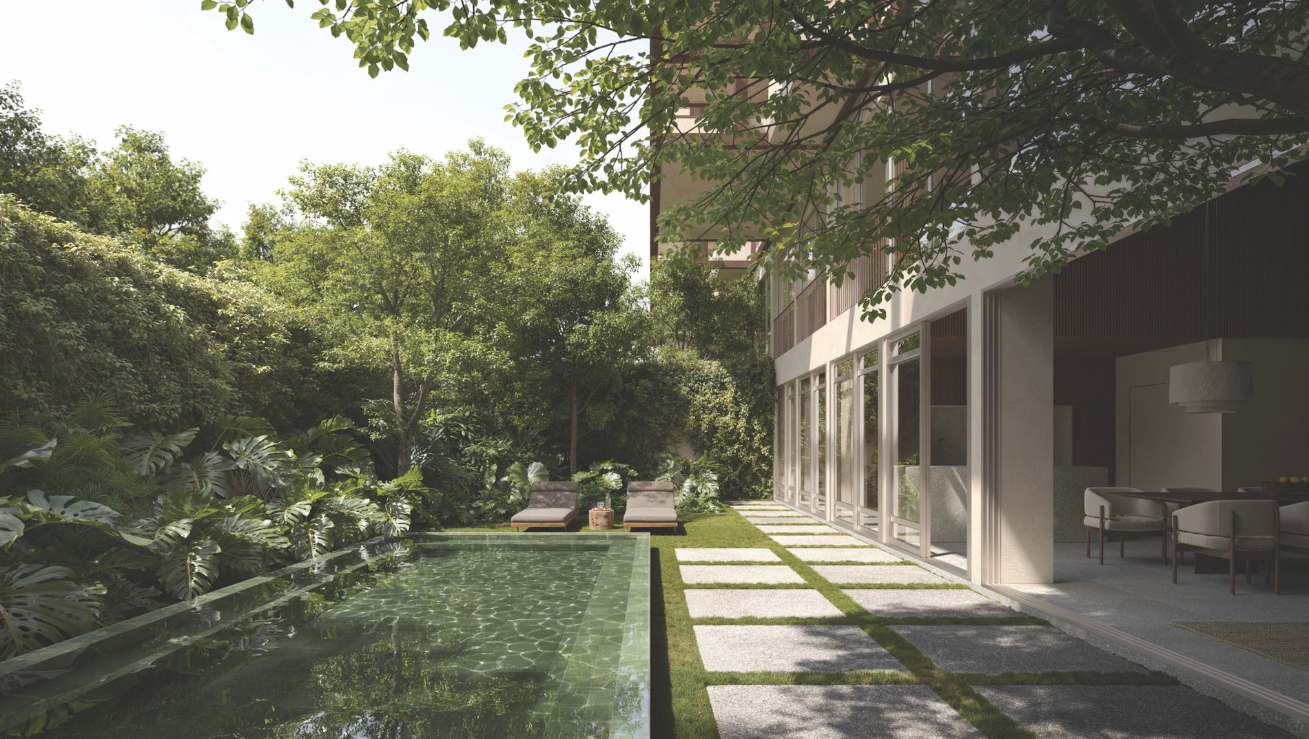 Apartamento de 2 suítes no Campeche