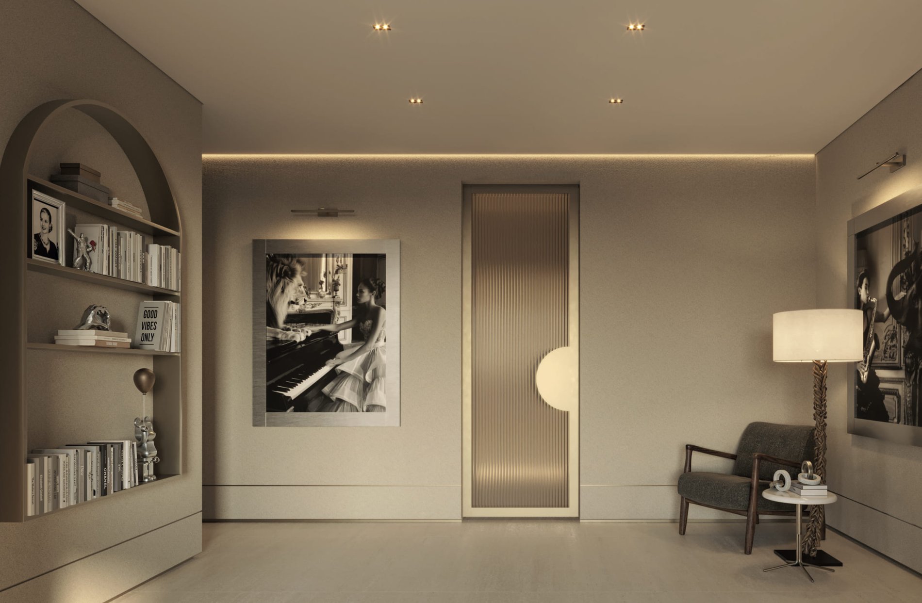 Apartamento no Puerto Madero em Jurerê